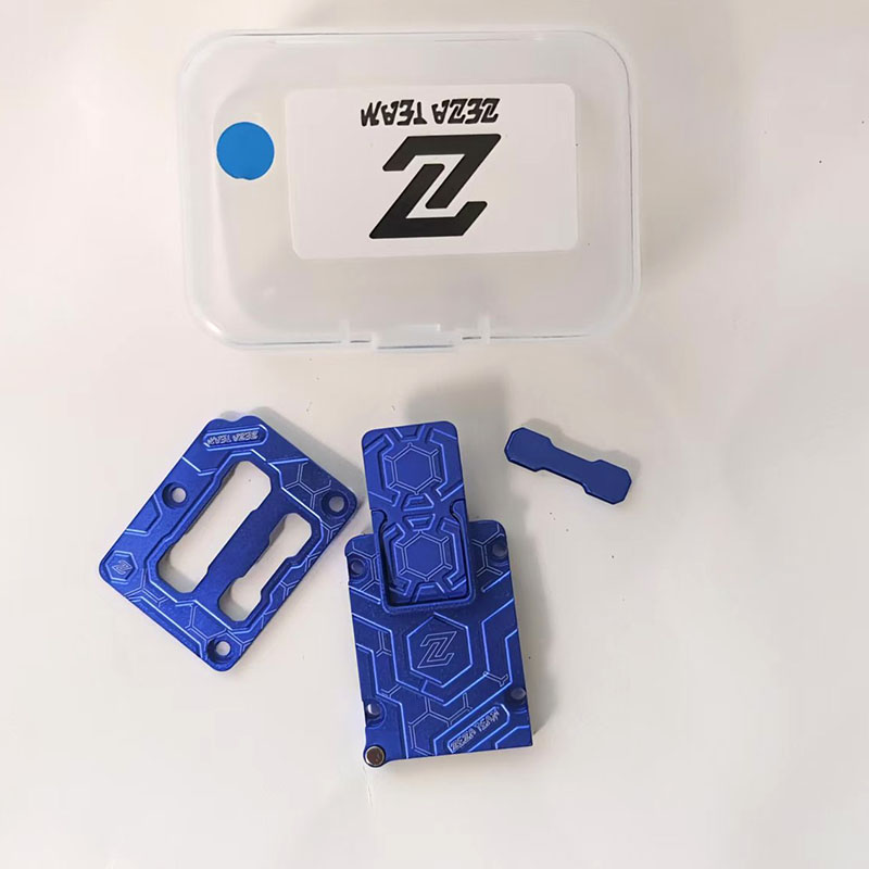 Vafflee Hot zeza team vape Style Inner gen 4 Plate Smitch Button Set Aluminum Alloy for SXK BB Style 70W Billet Mod Vape Accessories - Image 8