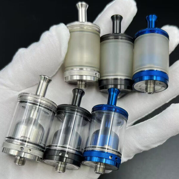 Vafflee Taifun GTR RTA MTL Atomizer 316ss 23mm 4ml Replaceable Single Coil For E-Cigarette rta Atomizer