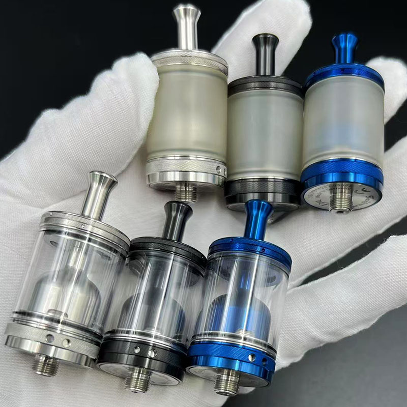 Vafflee Taifun GTR RTA MTL Atomizer 316ss 23mm 4ml Replaceable Single Coil For E-Cigarette rta Atomizer
