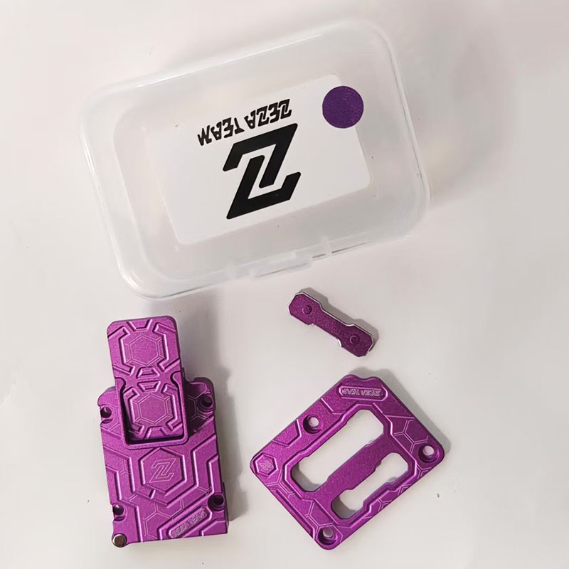 Vafflee Hot zeza team vape Style Inner gen 4 Plate Smitch Button Set Aluminum Alloy for SXK BB Style 70W Billet Mod Vape Accessories - Image 9