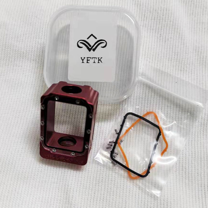 Vafflee Mission XV Style SpacePod Boro Tank for SXK BB / Billet AIO Box Mod Kit spacepod by mission xv bridge rba atomizer - Image 12