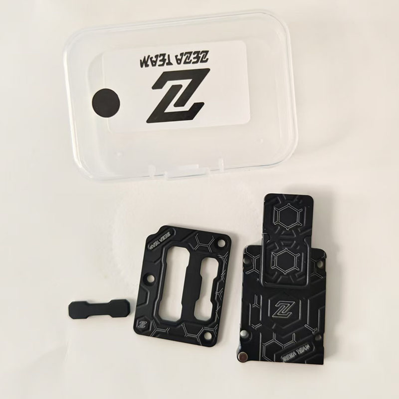Vafflee Hot zeza team vape Style Inner gen 4 Plate Smitch Button Set Aluminum Alloy for SXK BB Style 70W Billet Mod Vape Accessories - Image 10