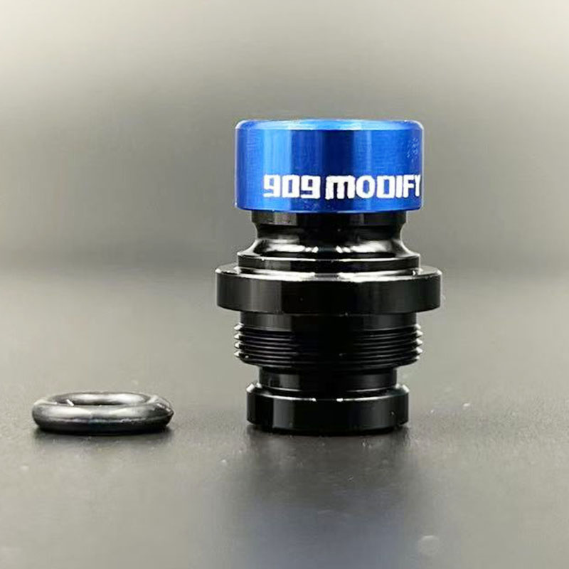 Vafflee 909 for aio Modify DotAio V2 Dot2 Drip Nozzle POM Aluminum Multicolor colour Mouthpiece Accessories - Image 9