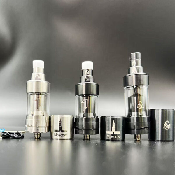 Vafflee Kayfun Prime RTA Atomizer 22mm MTL Tank 316SS Kayfun V6 Rebuildable Tanks for Box Mod Vape Pen Electronic Cigarettes
