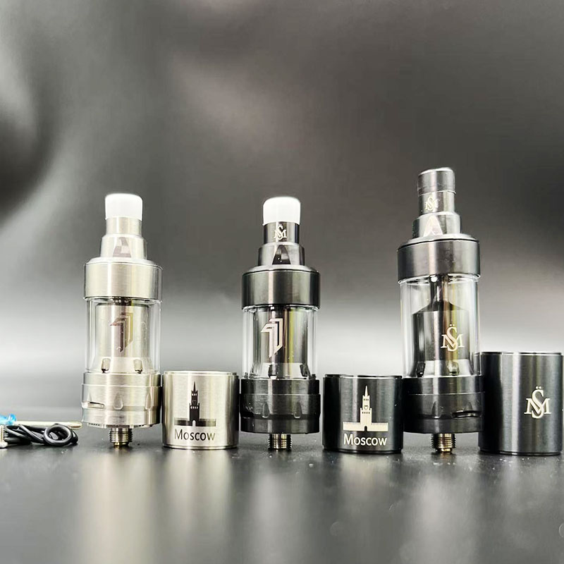 Vafflee Kayfun Prime RTA Atomizer 22mm MTL Tank 316SS Kayfun V6 Rebuildable Tanks for Box Mod Vape Pen Electronic Cigarettes