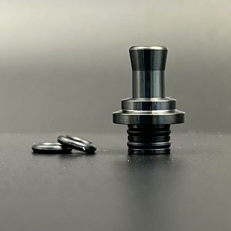 Vafflee Kayfun x mini rta mtl rta 510 drip tip 316ss 510 mtl drip tip Vape Accessories - Image 3