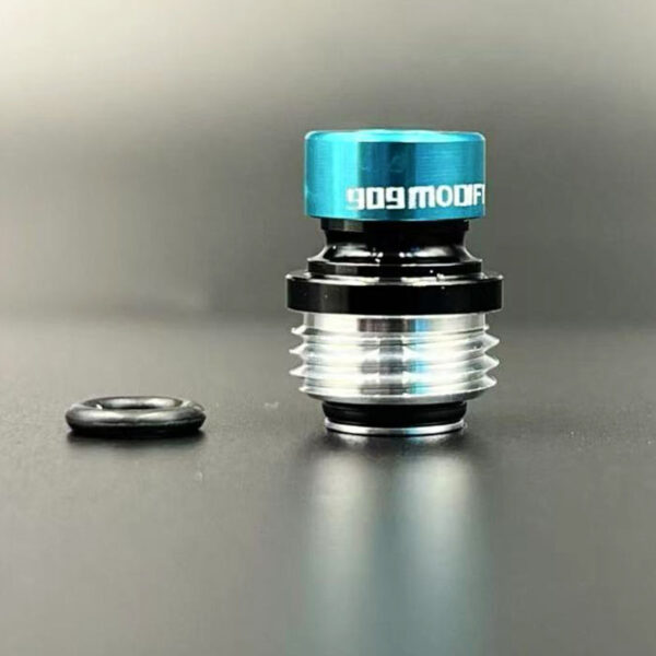 Vafflee New BB Style 909 Drip Tip Aluminium for Billet box / BB / Boro Tank vape accessories - Image 4