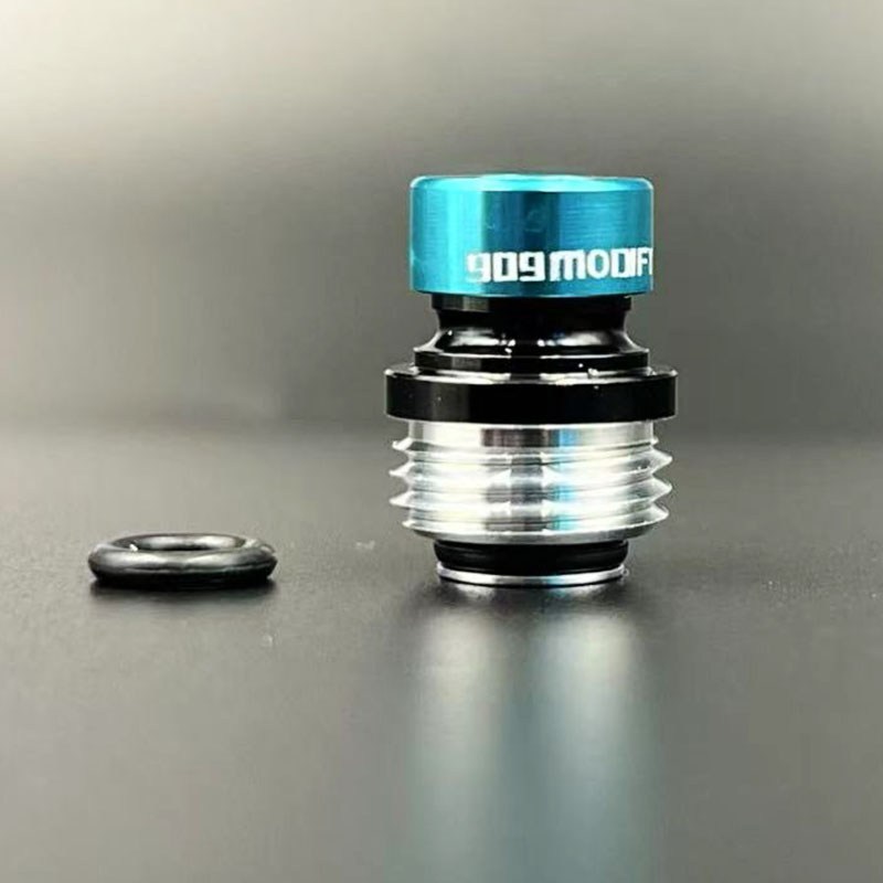 Vafflee New BB Style 909 Drip Tip Aluminium for Billet box / BB / Boro Tank vape accessories - Image 4