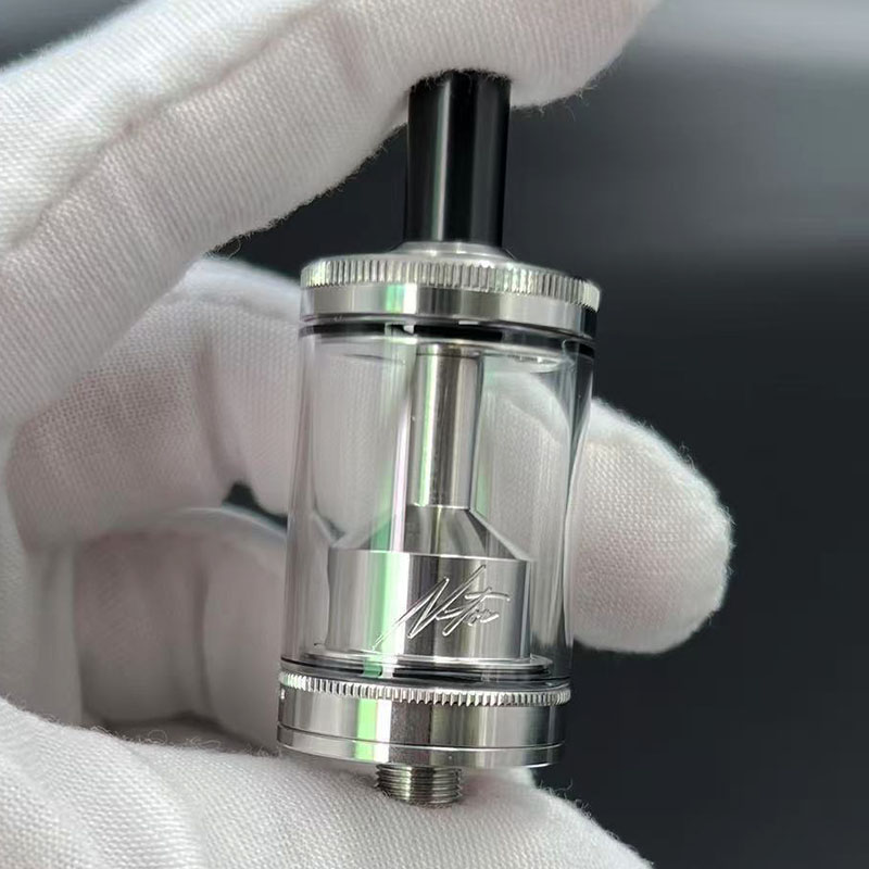 Vafflee Netsu RTA MTL Atomizer 316ss 22mm 5ml Single Coil Top Fill Rebuildable with three tanks with unique styles vape mtl rta - Image 4