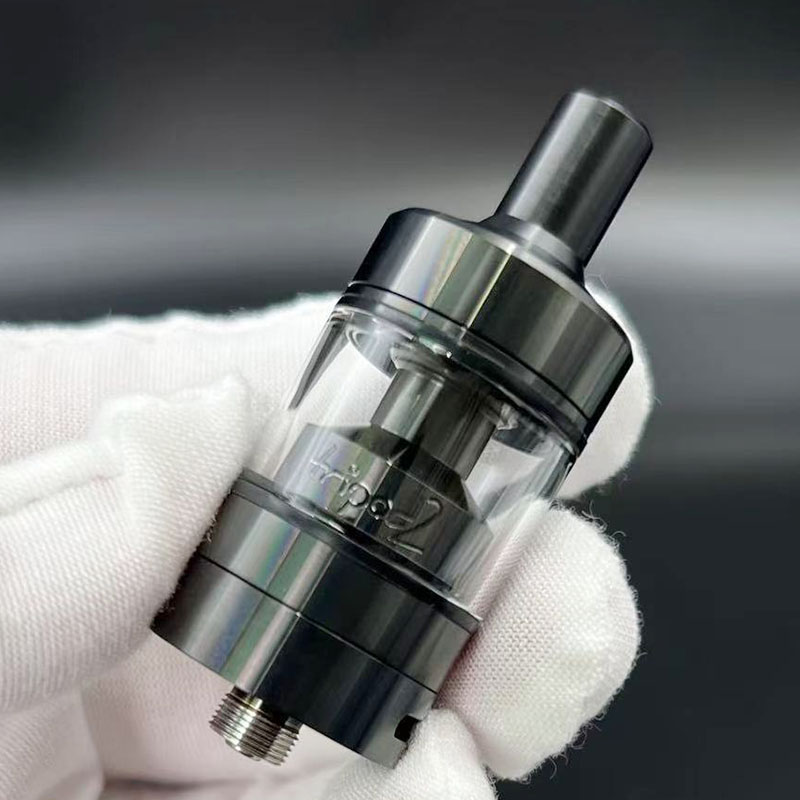 Vafflee vape Tripod 2 RTA MTL/DL Atomizer 316ss 22mm 2.8ml Top Fill Single Coil Rebuildable Tank With 10PCS Air Pins - Image 4