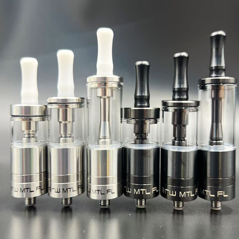Vafflee Vape Atomizer Dvarw MTL FL RTA Rebuildable Tank 22mm  2ml/3.5ml/5ml 316 SS Airflow Control Tanks - Image 3