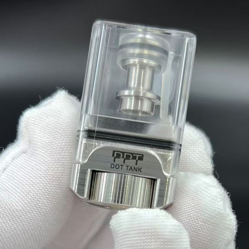 Vafflee PPT DotRBA for TMD/PNP/GTX Coil RBA Tank for DotMod DotAIO V1/V2 Pod Atomizer Vape Electronic Cigarette Accessory - Image 3
