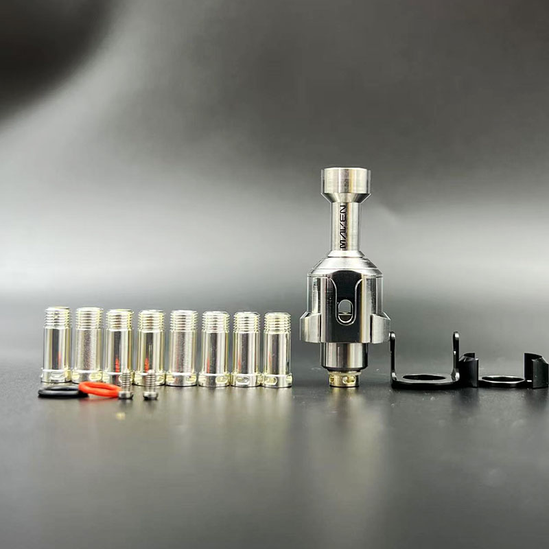 Vafflee Style Maven RBA Bridge 316SS for Billet Box BB Mod Mission XV Boro Tank with 1.0/1.2/1.5/1.8/2.0/2.5/3.0/3.5mm Air Pins - Image 3