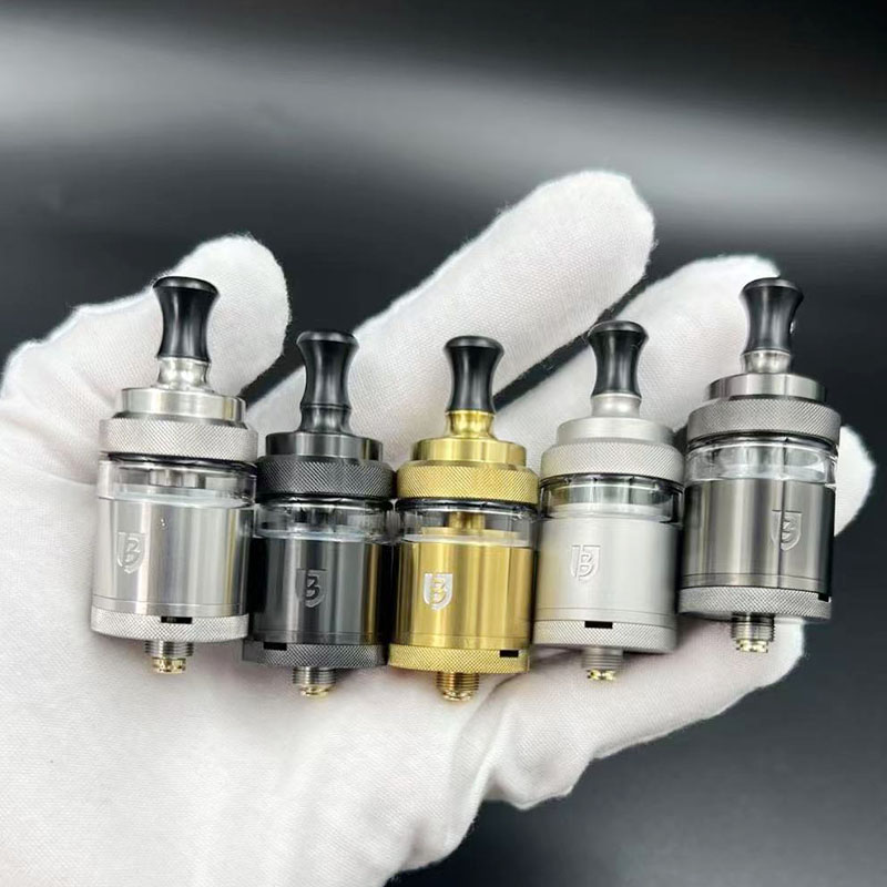 Vafflee VAPE Berserker Mini V3 MTL Tank vape BSKR Mini V3 MTL RTA VAPE 2ML/4ML 22mm single coils vape 316ss tank Atomizer vape Tank