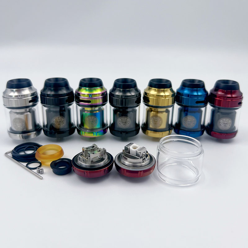 Vafflee Zeus X RTA Vape Replaceable Atomizer 25mm 3.5ml/4.5ml Electronic Cigarettes Tank For 510 Thread Box Mod Vaper Smoker Ecig Pen - Image 3