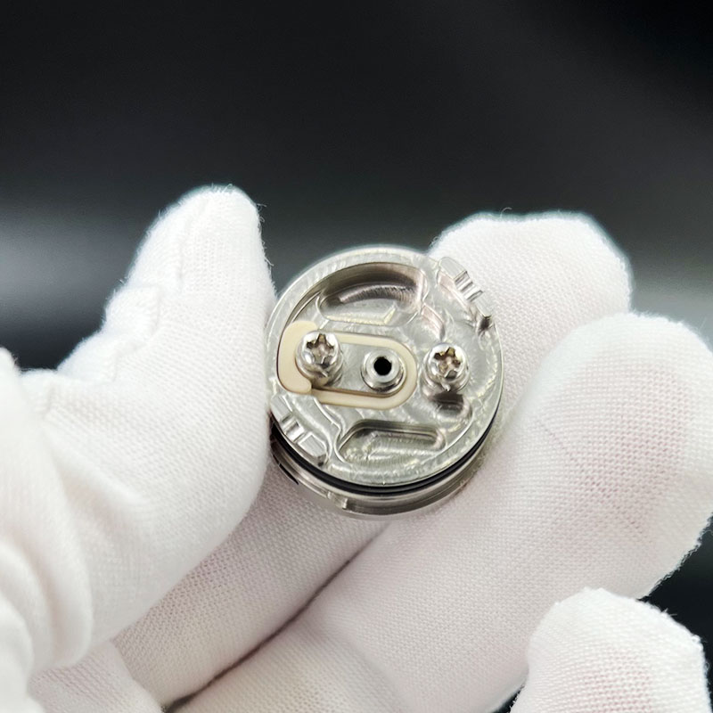 Vafflee Vape Pen MOKA RTA Rebuildable Tank By Ennequadro Mods 22mm 4.5m 3 Chambers Interchangeable 8 Airpins for The Max Customization - Image 3