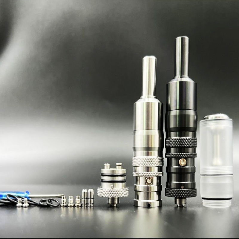 Vafflee FEV VS mini Style RTA 17mm vape Atomizer Rebuilt Tank 316 SS e-cigarette rda for 510 thread mechanical mods vape