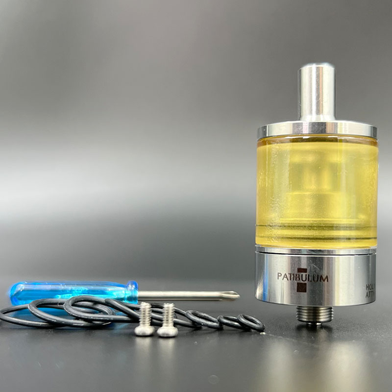 Vafflee vape Patibulum Unleashed MTL RTA Tank Atomizer 316ss 22mm 3.5ml Single Coil airflow intake adjustable Vape Vaporizer Bellcap - Image 3