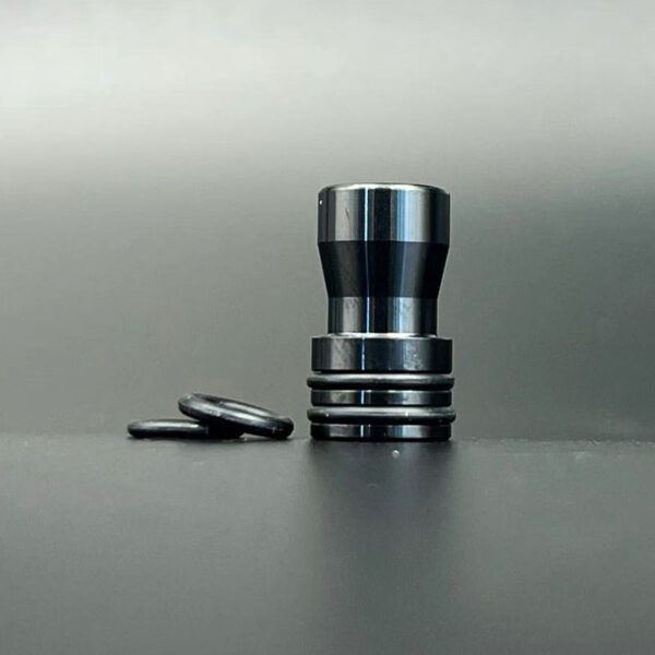 Vafflee Monarchy Tapered Style 510 Drip Tip for rda rta vape - Image 5