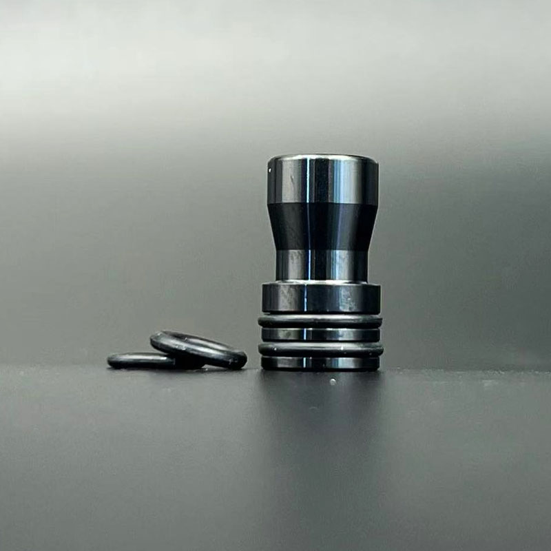 Vafflee Monarchy Tapered Style 510 Drip Tip for rda rta vape - Image 5