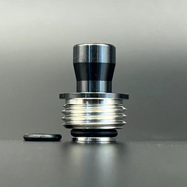 Vafflee Monarchy Mnch Style Tapered BB Thread Drip Tip For BB / Billet Box Mod Vape Accessories - Image 5