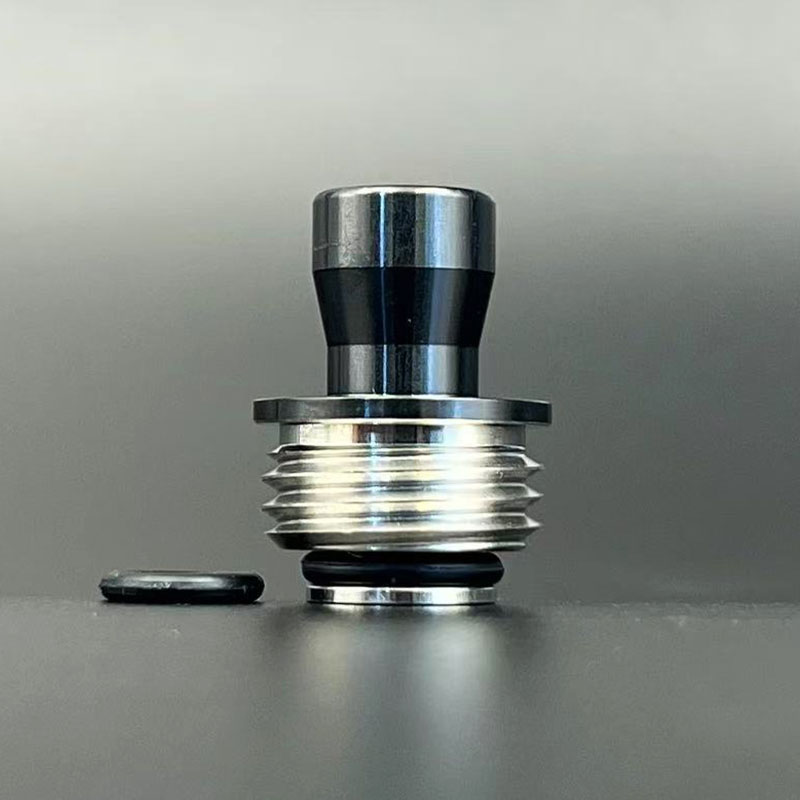 Vafflee Monarchy Mnch Style Tapered BB Thread Drip Tip For BB / Billet Box Mod Vape Accessories - Image 5