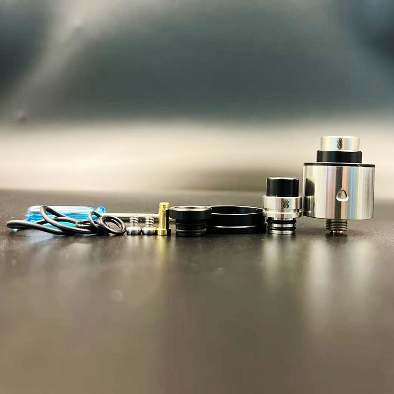 Vafflee Hussar Legacy II rda 22mm RDA 316ss Single Coil rda with bf pin air flow control Atomizer RDA - Image 4