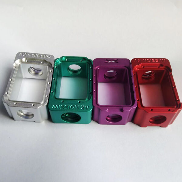 Vafflee Mission XV Style SpacePod Boro Tank for SXK BB / Billet AIO Box Mod Kit spacepod by mission xv bridge rba atomizer - Image 3