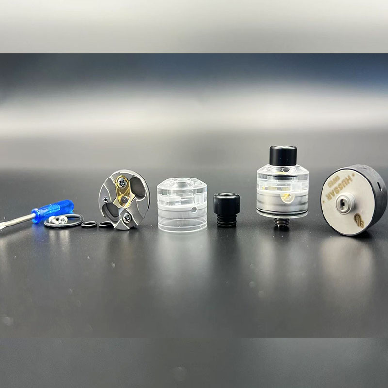 Vafflee hussar v1.0 rda 22mm RDA 316ss with bf pin air flow control Atomizer RDA