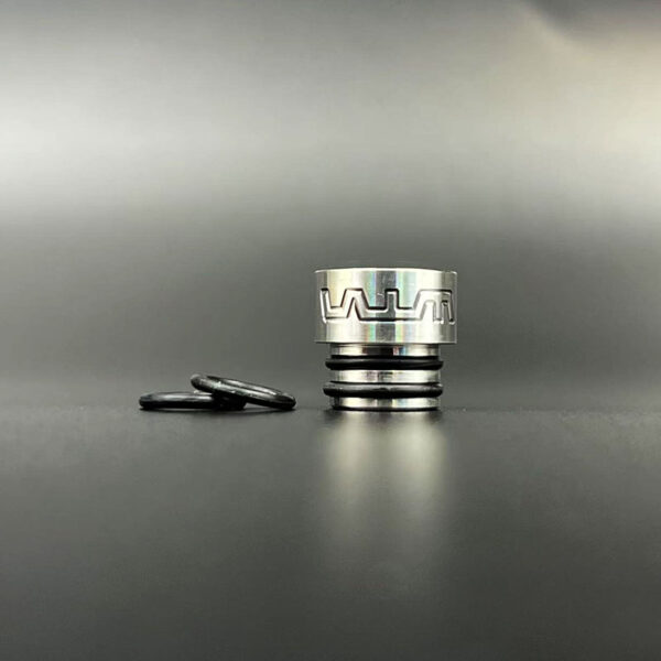 Vafflee vwm 510 drip tip 510 transfer 316SS for Flash e-Vapor V4.5s+ taifun gtr rta thank - Image 5