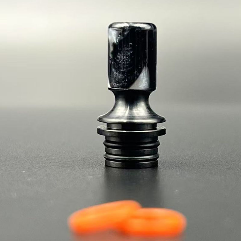 Vafflee Ivant Style 510 MTL Drip Tip Stainless Steel+POM Heat Resistance Mouthpiece for RDA RTA Tank Atomizer Cigarette Accessory - Image 6