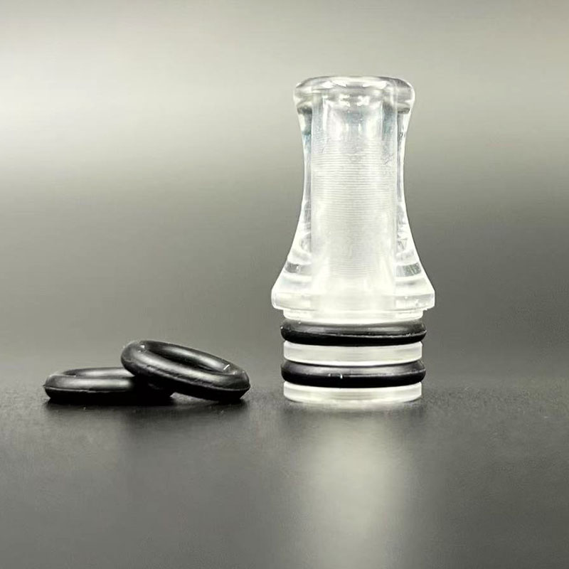 Vafflee 510 MTL Drip Tip PC PEI POM Stainless Steel Material For Kayfun Lite Plus RTA Vaporizer Tank Accessory - Image 5