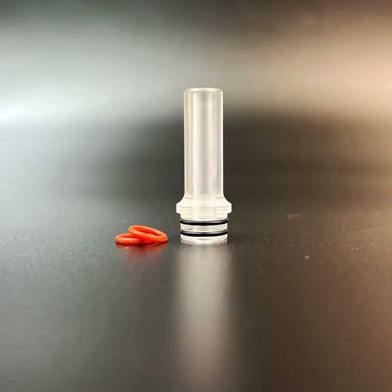Vafflee vape drip tip 510 mag 22 long and short kit ss pom pc mouthpiece narrow bore tips for RTA RDA RTDA tank vape accessory - Image 4