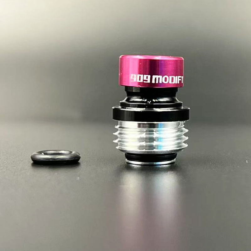 Vafflee New BB Style 909 Drip Tip Aluminium for Billet box / BB / Boro Tank vape accessories - Image 5