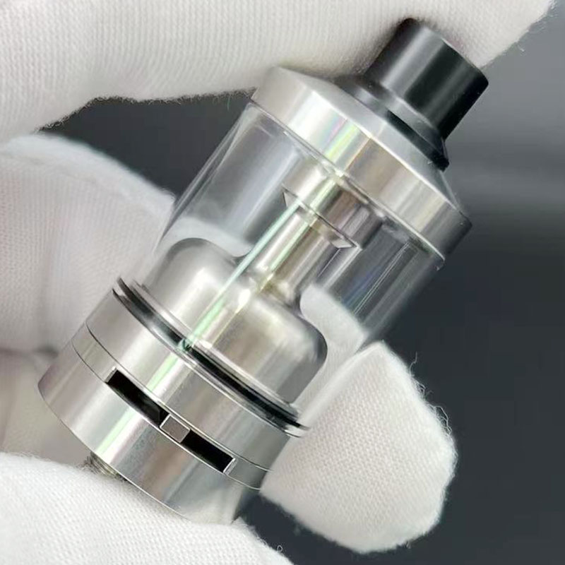 Vafflee NarVa RTA Atomizer 316ss 22mm 3.5ml Single Coil Adjustable Airflow Rebuildable Vape Tank MTL RTA - Image 5