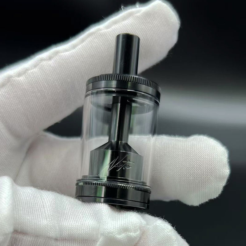 Vafflee Netsu RTA MTL Atomizer 316ss 22mm 5ml Single Coil Top Fill Rebuildable with three tanks with unique styles vape mtl rta - Image 5