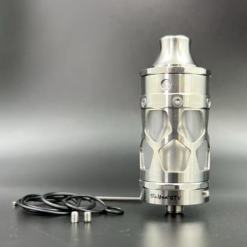 Vafflee vape Taifun GT5 RTA 25mm Typhoon GTV Rebuildable Atomizer Tank 316ss 6ml VS Taifun GTR Kayfun X RTA RDA - Image 5