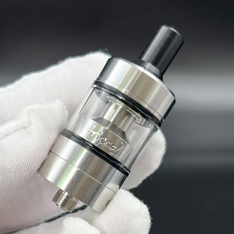 Vafflee vape Tripod 2 RTA MTL/DL Atomizer 316ss 22mm 2.8ml Top Fill Single Coil Rebuildable Tank With 10PCS Air Pins - Image 5
