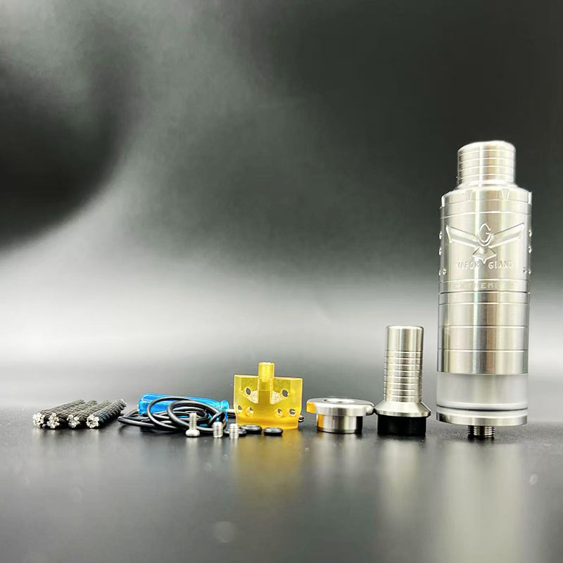Vafflee VG Extreme V2 RTA Vape Atomizer Electronic Cigarette SS316 23mm 6.5ml DL MTL RDL Vapor DIY Tank for E Cig Vapor Box Mod Kit - Image 4