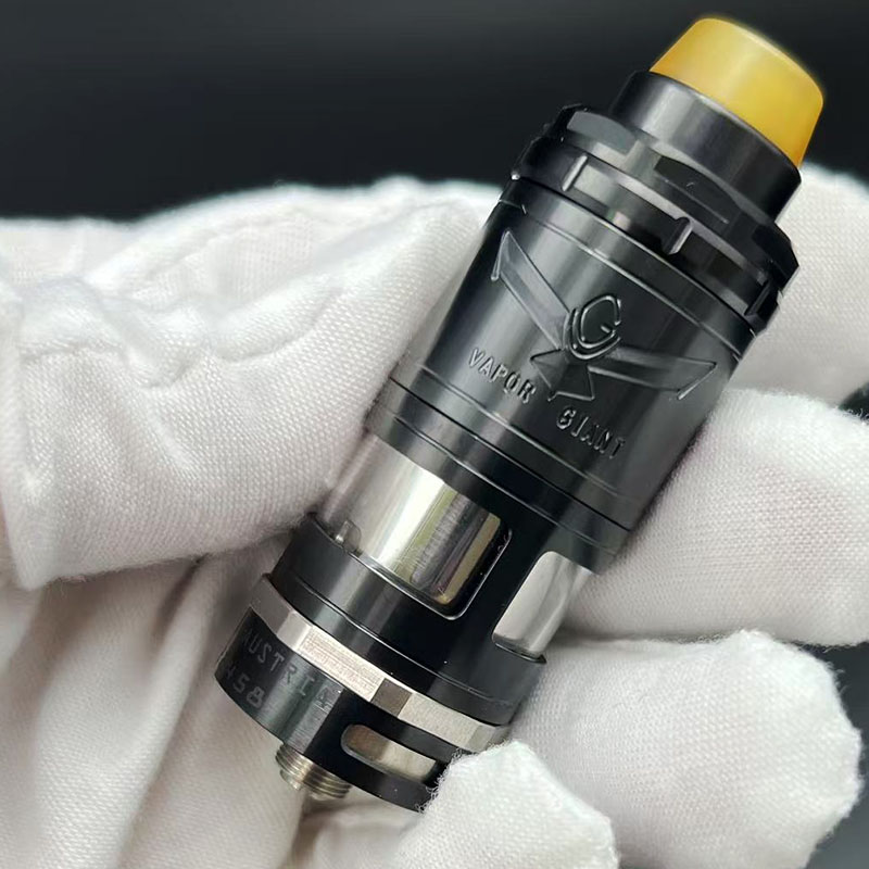 Vafflee Electronic Cigarettes Vapor Giant VG v6s RTA Rebuildable Atomizer for 510 Thread Vape Box Mod - Image 5