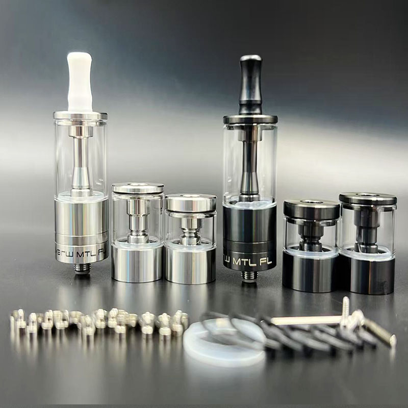 Vafflee Vape Atomizer Dvarw MTL FL RTA Rebuildable Tank 22mm  2ml/3.5ml/5ml 316 SS Airflow Control Tanks