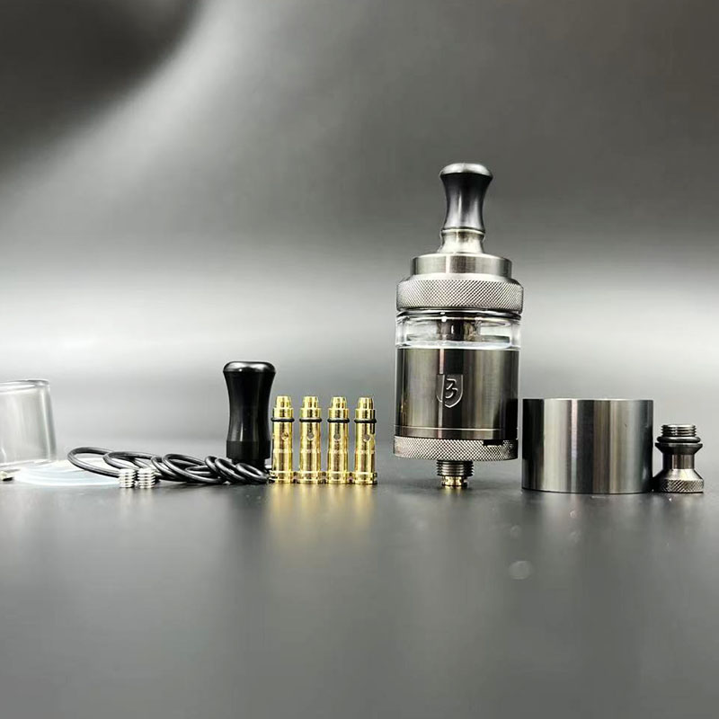 Vafflee VAPE Berserker Mini V3 MTL Tank vape BSKR Mini V3 MTL RTA VAPE 2ML/4ML 22mm single coils vape 316ss tank Atomizer vape Tank - Image 4