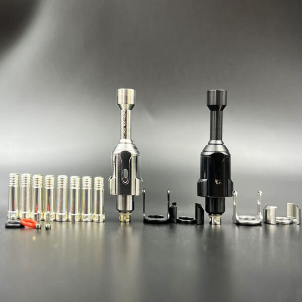Vafflee Style Maven RBA Bridge 316SS for Billet Box BB Mod Mission XV Boro Tank with 1.0/1.2/1.5/1.8/2.0/2.5/3.0/3.5mm Air Pins