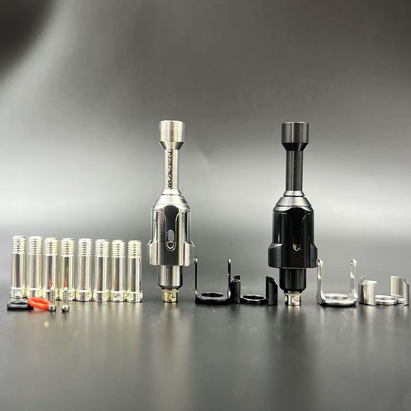 Vafflee Style Maven RBA Bridge 316SS for Billet Box BB Mod Mission XV Boro Tank with 1.0/1.2/1.5/1.8/2.0/2.5/3.0/3.5mm Air Pins