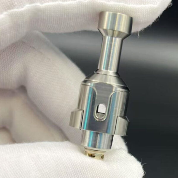 Vafflee Style Maven RBA Bridge 316SS for Billet Box BB Mod Mission XV Boro Tank with 1.0/1.2/1.5/1.8/2.0/2.5/3.0/3.5mm Air Pins - Image 6