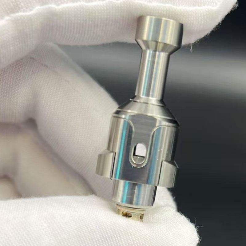 Vafflee Style Maven RBA Bridge 316SS for Billet Box BB Mod Mission XV Boro Tank with 1.0/1.2/1.5/1.8/2.0/2.5/3.0/3.5mm Air Pins - Image 6
