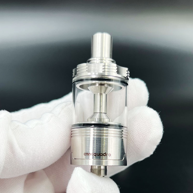 Vafflee Vape Pen MOKA RTA Rebuildable Tank By Ennequadro Mods 22mm 4.5m 3 Chambers Interchangeable 8 Airpins for The Max Customization - Image 4