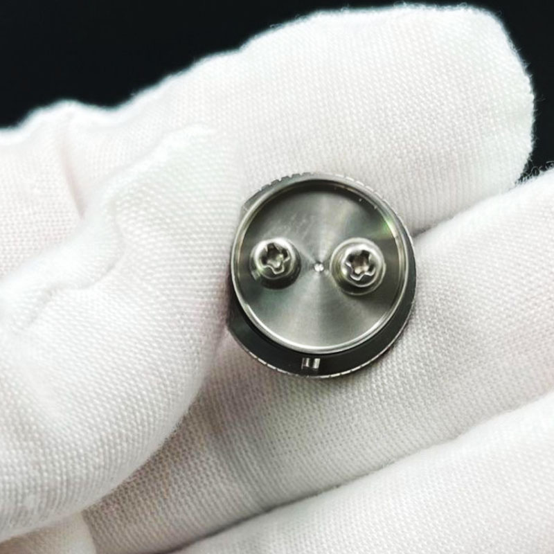 Vafflee FEV VS mini Style RTA 17mm vape Atomizer Rebuilt Tank 316 SS e-cigarette rda for 510 thread mechanical mods vape - Image 4