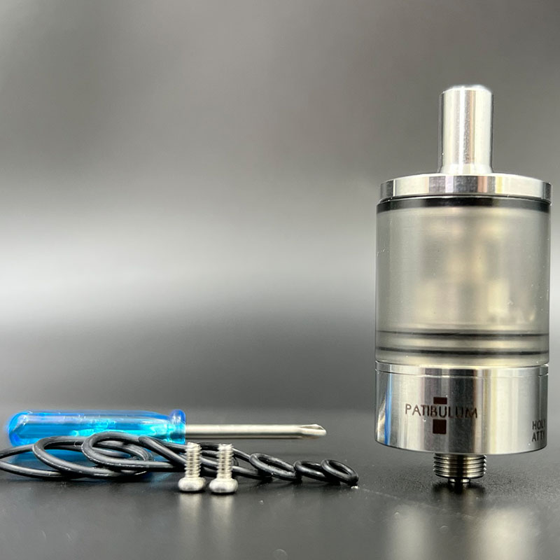 Vafflee vape Patibulum Unleashed MTL RTA Tank Atomizer 316ss 22mm 3.5ml Single Coil airflow intake adjustable Vape Vaporizer Bellcap - Image 4