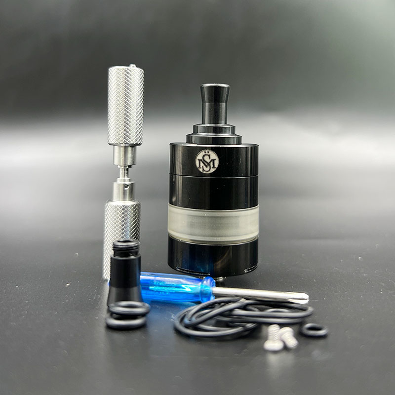 Vafflee vape Kayfun X MTL RTA Rebuildable 22/24mm 316ss 3.0ml Top Fill Single Coil Airflow Intake Adjustable Vaporizer Tank - Image 8